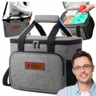 TORBA TERMICZNA PLAŻOWA PIKNIKOWA PODRÓŻNA LODÓWKA TURYSTYCZNA DUŻA 28L XL
