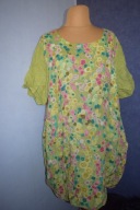 Fenella Sukienka lniana letnia włoska z kieszeniami _50