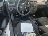 VW CADDY 2K5 AIRBAG PAS PASY DESKA KONSOLA KOKPIT PULPIT PÓŁKA