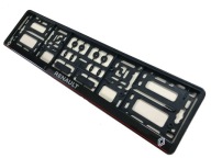 Ramka do tablicy rejestracyjnej RENAULT 3D żelowa