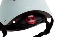 Kask rowerowy dla dzieci Sun Baby M 52-57 cm LED EN1078
