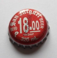 Kapsel zagraniczny - Filipiny San Miguel P18