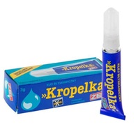 Klej błyskawiczny Kropelka w żelu żel 2ml