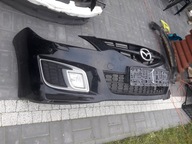 MAZDA 6 GH 2007-2010 ZDERZAK PRZÓD kompletny SPORT DYNAMIC KOLOR CZARNY A3F