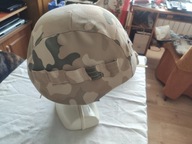 Pokrowiec na hełm,w camo "pantera pustynna"