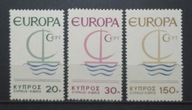 Europa-33 Cypr czysta seria** 1966r. Katal. 10 euro