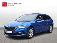 Skoda Scala Salon PL, serwis ASO, VAT-MARZA Benzyna 110KM