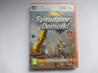 Symulator Demolki Polskie Wydanie Polska Wersja PL PC DVD