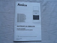 KUCHNIA GAZOWA Z PIEKARNIKIEM ELEKTRYCZNYM INSTRUKCJA OBSŁUGI