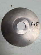 Frez piłkowy 100x1x22 mm z 128 Globus hss 100 mm 1,0 mm 100 zębów (F45)