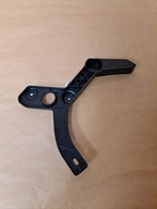 OPEL ASTRA IV 4 J HB LEWY ŚLIZG ZDERZAKA TYŁ TYLNY