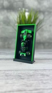 Mini ramka do bolid LEGO Kolekcjon bolidy F1 71049 | KICK - zielony neon