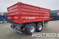 Przyczepa Rolnicza Paletowa Tandem T730/2 10t T730/3 12t METAL-FACH