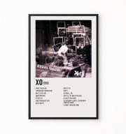 Plakat A4 z ramką ELLIOTT SMITH "XO" 21x29,7cm