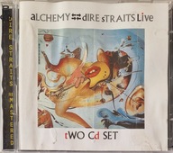 Dire Straits Alchemy Live France Poligrafia uszkodzona 2x CD Irl