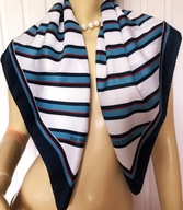 Nor Audit chusta apaszka vintage 78x76