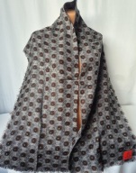 Lotte Erfurt Hjorth szal lekki wełna 180x70