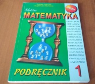 Błękitna Matematyka podręcznik dla klasy 1 gimnazjum Treliński Wachnicki