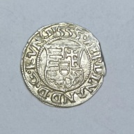 WĘGRY - DENAR 1555 (1) - FERDYNAND I - bardzo ładna