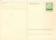 TRZECIA RZESZA LOTARYNGIA LOTHRINGEN -postkarte