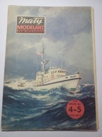 Statek PRO "HALNY" skala: 1:50 Mały Modelarz numer 4-5/1985