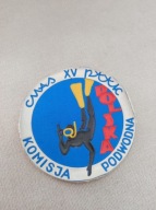 Sekcja Polska organizacja nurkowa CMAS komisja podwodna, płetwonurek PRL