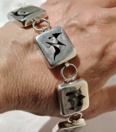 BRANSOLETKA MODERN WAGA 48 GR