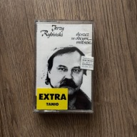 JERZY RYBIŃSKI - Deszcz w obcym mieście (Kaseta) nowa