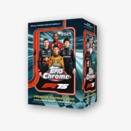 TOPPS CHROME FORMULA 1 2025 VALUE BOX F1 WYŚCIGI