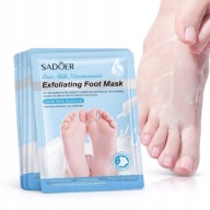 Maska do stóp złuszczająca SADOER mleko kozie + niacynamid