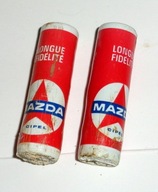 MAZDA - dwie stare baterie typu AA .