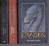 DZIEDZICTWO 1-3 - Christopher Paolini