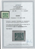 WM Gdańsk Fi.148 P** PRÓBA ARKUSIKOWA- ATEST .1200 zł UNIKAT >opis