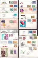 CEPT Europa FDC 1965 rocznik komplet