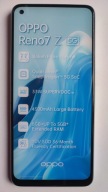Atrapa eksponat wystawa prezenter smartfon OPPO Reno7 Z 5G RYSY