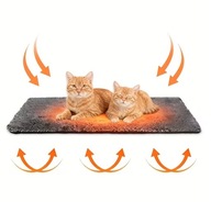 Samonagrzewająca się Mata dla Kota Psa z Zatrzymywaniem Ciepła 50x70 cm