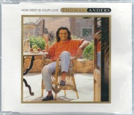 Maxi CD Thomas Anders - How Deep Is Your Love (1992) (Polydor)