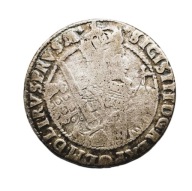 Ort Zygmunta III Wazy a dokładnie 18 groszy wybity w Bydgoszczy w roku 1622