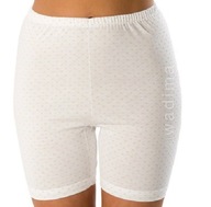 10018 REFORMY damskie 3XL 48 białe Wadima