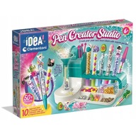 ZESTAW FABRYKA PRODUKCJA DŁUGOPISÓW KREATYWNE LABORATORIUM ART DLA DZIECI