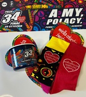 SztabMarki 14 Kubek WOŚP 33 finał , skarperki WOSP 34 finał