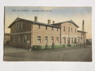 Izbica k Łeba Lębork jezioro Łebsko gospoda Wilhelma Reinke Kaszuby 1910