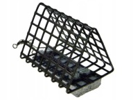 KOSZYK ZANĘTOWY Koszyczek Trójkątny Otwarty z Krętlikiem 45mm 50g