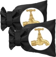 ZESTAW POKROWIEC OCHRONNY NA KRAN OSŁONA ZIMOWA PRZED ZAMARAZNIEM 2x