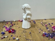 Komunia Podziękowania figurka dziewczynka