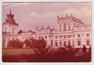 Warszawa Pałac w Wilanowie 1973r. wymiary 115 x 172 mm. l321