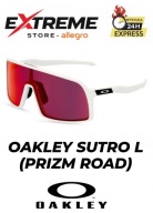 Okulary na rower OAKLEY Sutro L XL Matte White (PRIZM Road 20%) OO9406-0637