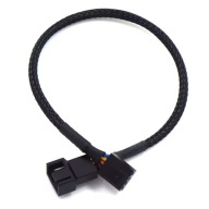 Przedłużacz PWM 4-pin 1 do 1 27cm Do Wentylatorów PC