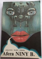 KSIĄŻKA "Afera Niny B." Johannes Mario Simmel