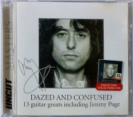 Dazed And Confused 13 Guitar Greats Including Jimmy Page EX CD Irl